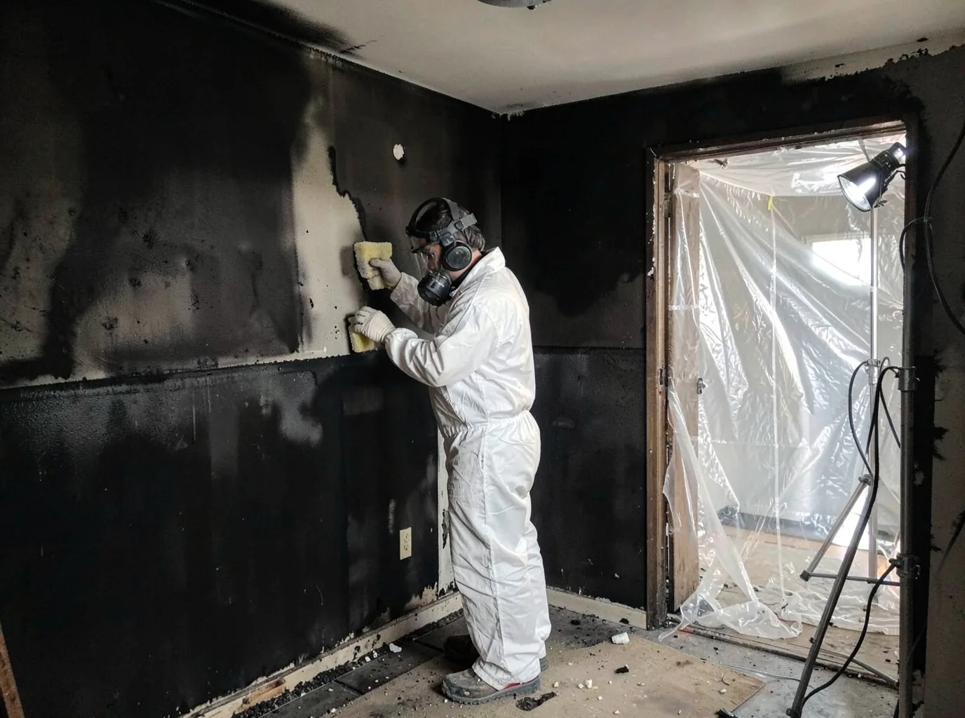 Fire Damage Restoration company in Pitts, GA